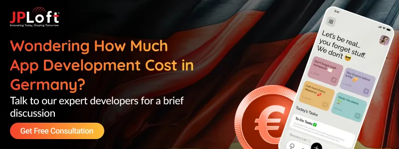 Wondering How Much App Development Cost in Germany